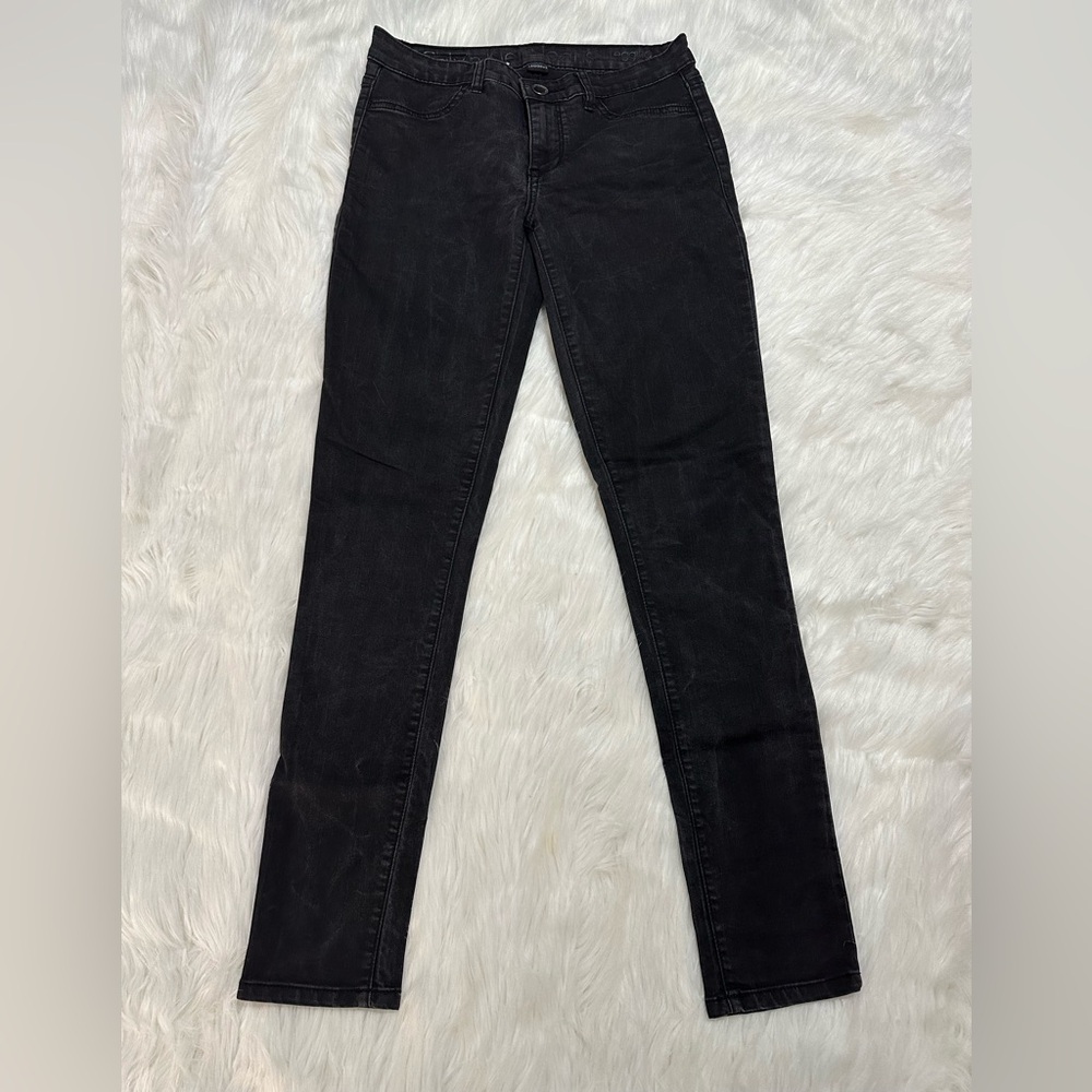 CALVIN KLEIN JEANS BLACK LEGGING JEAN WOMEN’S SIZE 28/6 EXCELLENT CONDITION - Picture 3 of 13